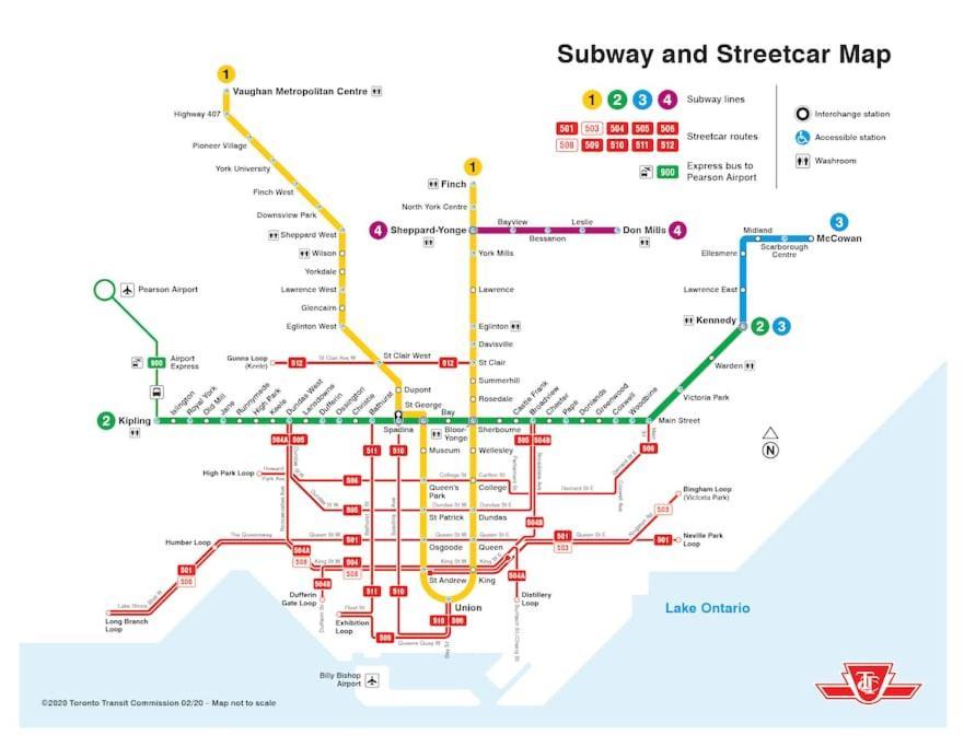 Spacious Mbr Near Kennedy Subway & Go Toronto Bagian luar foto
