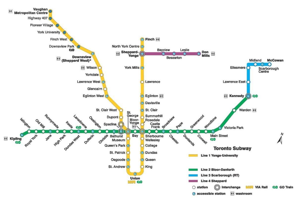 Spacious Mbr Near Kennedy Subway & Go Toronto Bagian luar foto